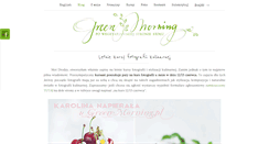 Desktop Screenshot of greenmorning.pl